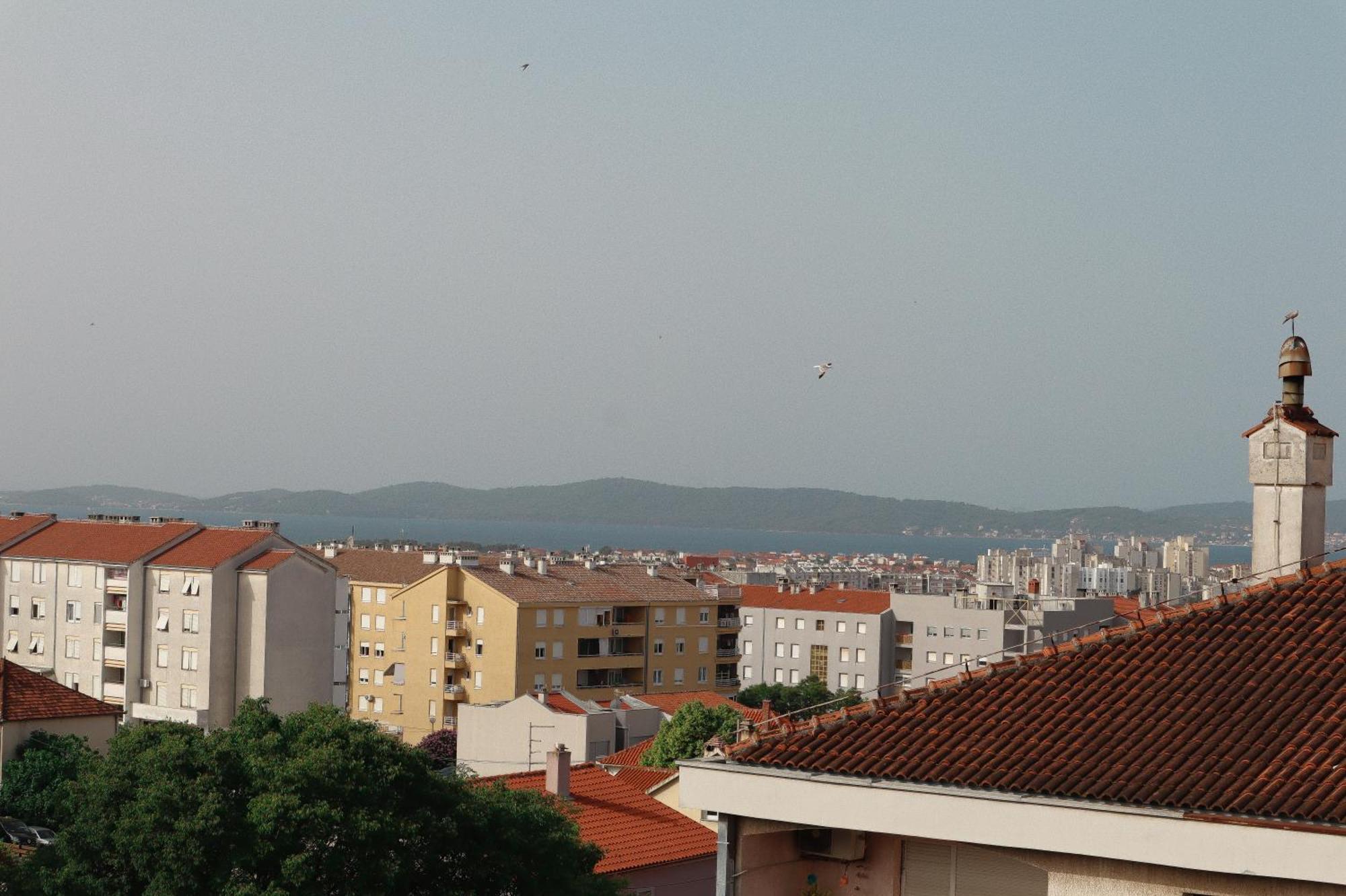 Apartment Ivoni Seaview Zadar Exterior foto